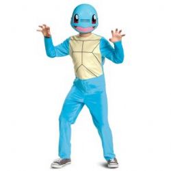 POKÉMON -  SQUIRTLE COSTUME (CHILD)