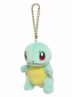 POKÉMON -  SQUIRTLE KEYCHAIN PLUSH