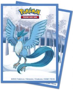 POKÉMON -  STANDARD SIZE SLEEVES - FROSTED FOREST (65)