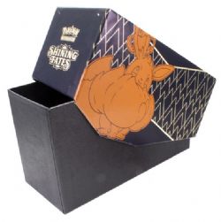 POKÉMON -  STORAGE BOX WITH DIVIDERS, TOKENS, DICE -  SHINING FATES