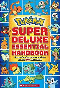 POKÉMON -  SUPER DELUXE ESSENTIAL HANDBOOK (ENGLISH V.)