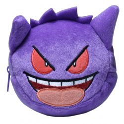 POKÉMON -  TONGUE GENGAR PLUSH MINI POUCH