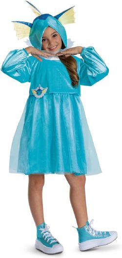 POKÉMON -  VAPOREON COSTUME (CHILD)