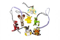 POKÉMON -  VARIOUS CELL PHONE STRAP