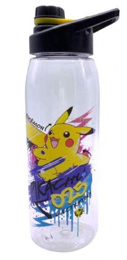 POKÉMON -  WATER BOTTLE PIKACHU GRAFFITI