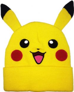 POKÉMON -  YOUTH PIKACHU HAPPY FACE BEANIE