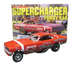 POLAR LIGHT -  1/25 - DODGE CHARGER FUNNY CAR 989