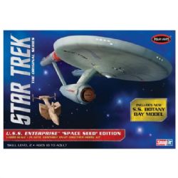 POLAR LIGHTS -  1/1000 - U.S.S. ENTERPRISE 
