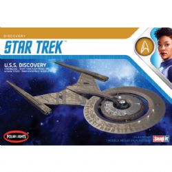 POLAR LIGHTS -  1/2500 - U.S.S. DISCOVERY NCC-1031 -  STAR TREK 961