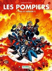 POMPIERS, LES -  FEU À VOLONTÉ! 09