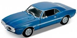 PONTIAC -  1967 FIREBIRD 1/24 - BLUE -  NEX MODELS