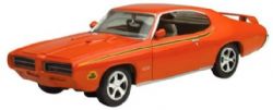 PONTIAC -  1969 GTO 1/24 - ORANGE -  NEX MODELS