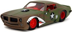 PONTIAC -  FIREBIRD 1972 - 1/24 -  BIGTIME MUSCLE
