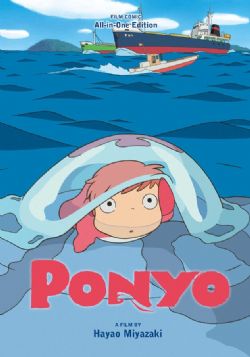 PONYO -  FILM COMIC ALL-IN-ONE EDITION - HC (ENGLISH V.)