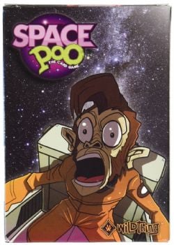 POO -  SPACE POO THE CARD GAME (ENGLISH)
