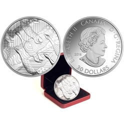 POP ART -  CELEBRATING THE CANADA GOOSE -  2016 CANADIAN COINS