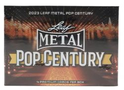 POP CENTURY -  2023 LEAF METAL POP CENTURY - HOBBY BOX