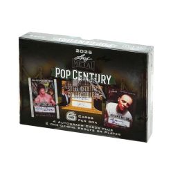 POP CENTURY -  2025 LEAF METAL POP CENTURY - HOBBY BOX