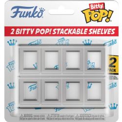 POP FIGURINE PROTECTOR -  BITTY POP! ACRYLIC DISPLAY CASE (2 PACK)