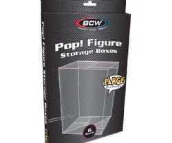 POP FIGURINE PROTECTOR -  POP! BOXES LARGE 6 PACK