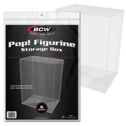 POP FIGURINE PROTECTOR -  STANDARD POP! BOXES SMALL 6 PACK