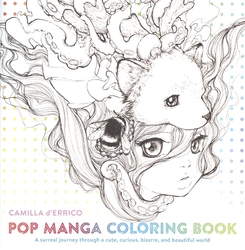 POP MANGA -  COLORING BOOK