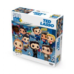POP PUZZLE -  TED LASSO (500 PIECES)
