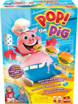 POP THE PIG -  BILINGUAL