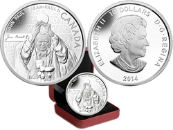 POPE JOHN PAUL II -  2014 CANADIAN COINS