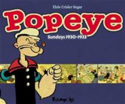 POPEYE -  SUNDAYS 1930-1933 (FRENCH V.)