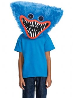 POPPY PLAYTIME -  HUGGY WUGGY PLUSH MASK (ADULT)