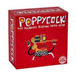 POPPYCOCK! (ENGLISH)