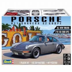 PORSCHE -  911 CARRERA 3.2 COUPE - 1/24 (CHALLENGING) -  REWELL