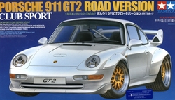 PORSCHE -  911 GT2 ROAD VERSION 1/24 (CHALLENGING) -  TAMIYA