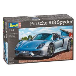 PORSCHE -  918 SPYDER - 1/24 -  REVELL