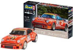 PORSCHE -  934 RSR JÄGERMEISTER - 1/24 -  REVELL