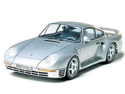 PORSCHE -  959 1/24 (CHALLENGING) ALL GRAY PAINTED