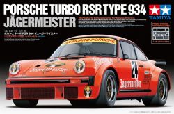 PORSCHE -  PORSCHE TURBO RSR TYOE 934 JÄGERMEISTER - 1/24 -  TAMIYA