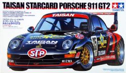 PORSCHE -  TAISAN STARCARD PORSCHE 911 GT2 1/24