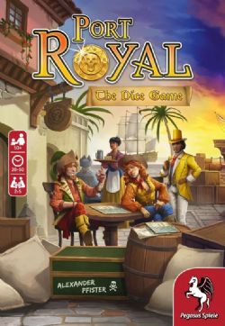 PORT ROYAL -  THE DICE GAME (ENGLISH)