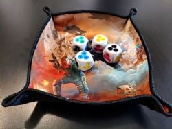 PORTABLE DICE TRAY -  RONE: INVASION