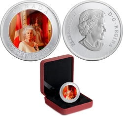 PORTRAIT OF HER MAJESTY QUEEN ELIZABETH II -  2013 CANADIAN COINS