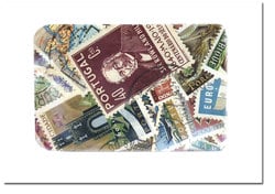 PORTUGAL -  100 ASSORTED STAMPS - PORTUGAL