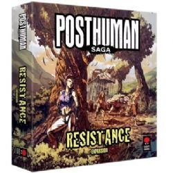 POSTHUMAN SAGA -  EXPANSION - RESISTANCE (ENGLISH)