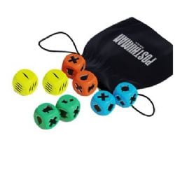 POSTHUMAN SAGA -  RESISTANCE DICE