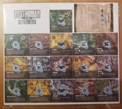 POSTHUMAN SAGA -  SETTLEMENTS MINI EXPANSION (ENGLISH)