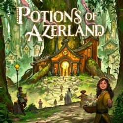 POTIONS OF AZERLAND -  (ENGLISH)