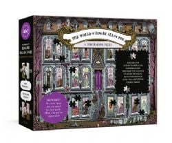 POTTER -  THE WORLD OF EDGAR ALLAN POE (500 PIECES)