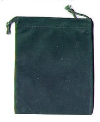 POUCH -  CLOTH BAG GREEN (4