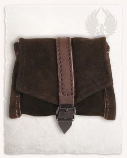 POUCHES -  FRIEDHELM BELT BAG (BROWN)